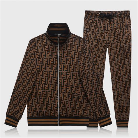 fendi jacket mens black|Fendi jogging suit for men.